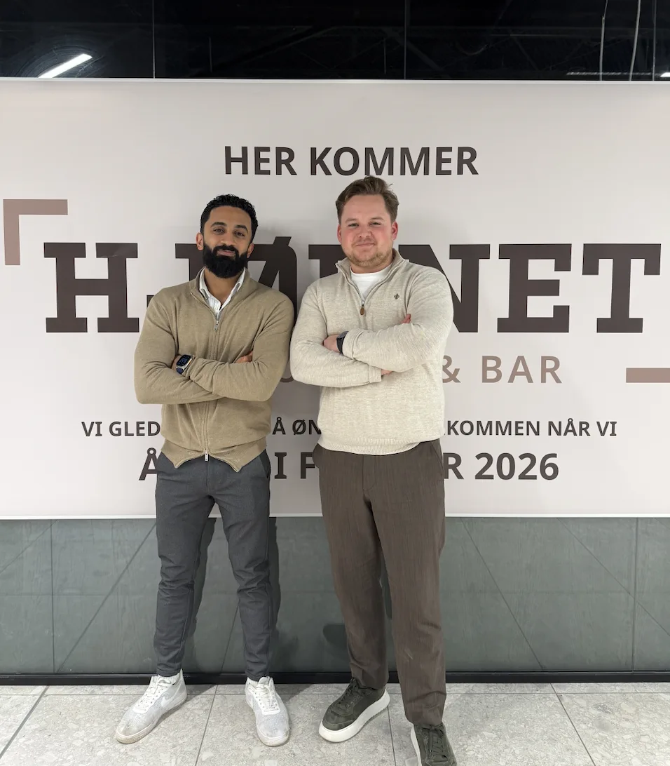 Historien bak Hjørnet